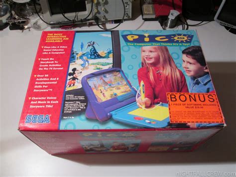 sega beena|sega pico game system.